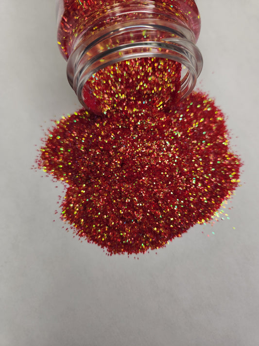 Cherry Limeade - .015" Iridescent Glitter - 2oz