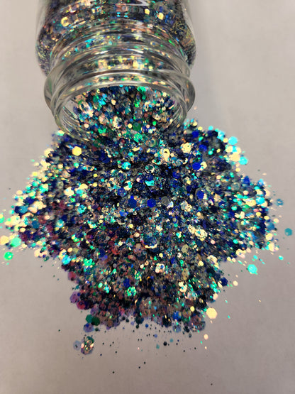 North Star - Custom Mixed Glitter - 2oz