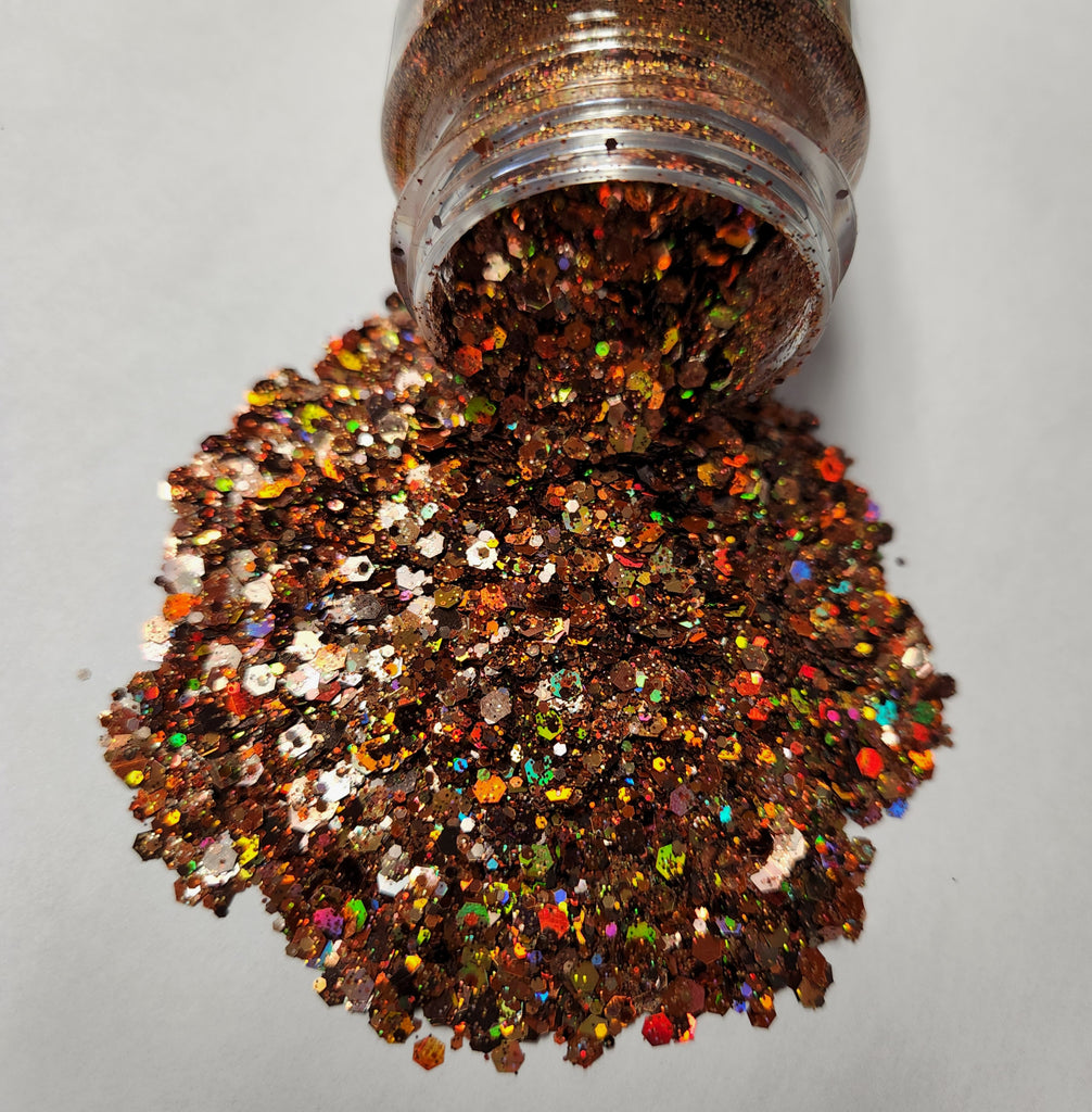 Caramel Drizzle - General Mixed Glitter - 2oz