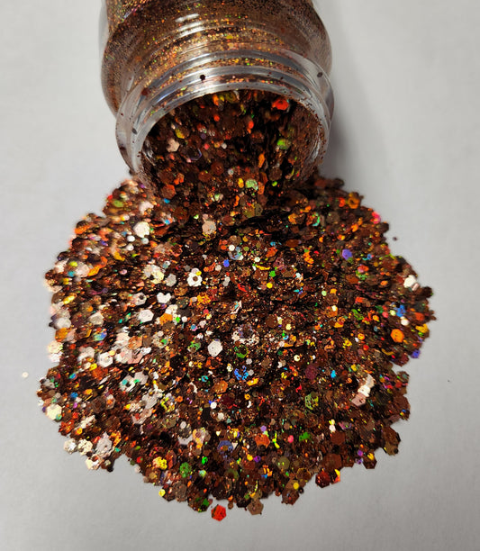 Caramel Drizzle - General Mixed Glitter - 2oz