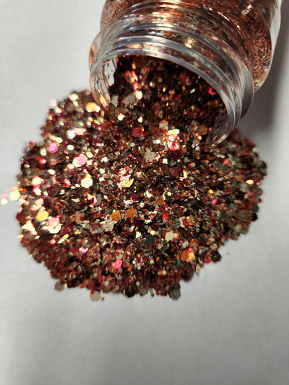 Fall Leaves - General Mixed Glitter - 2oz