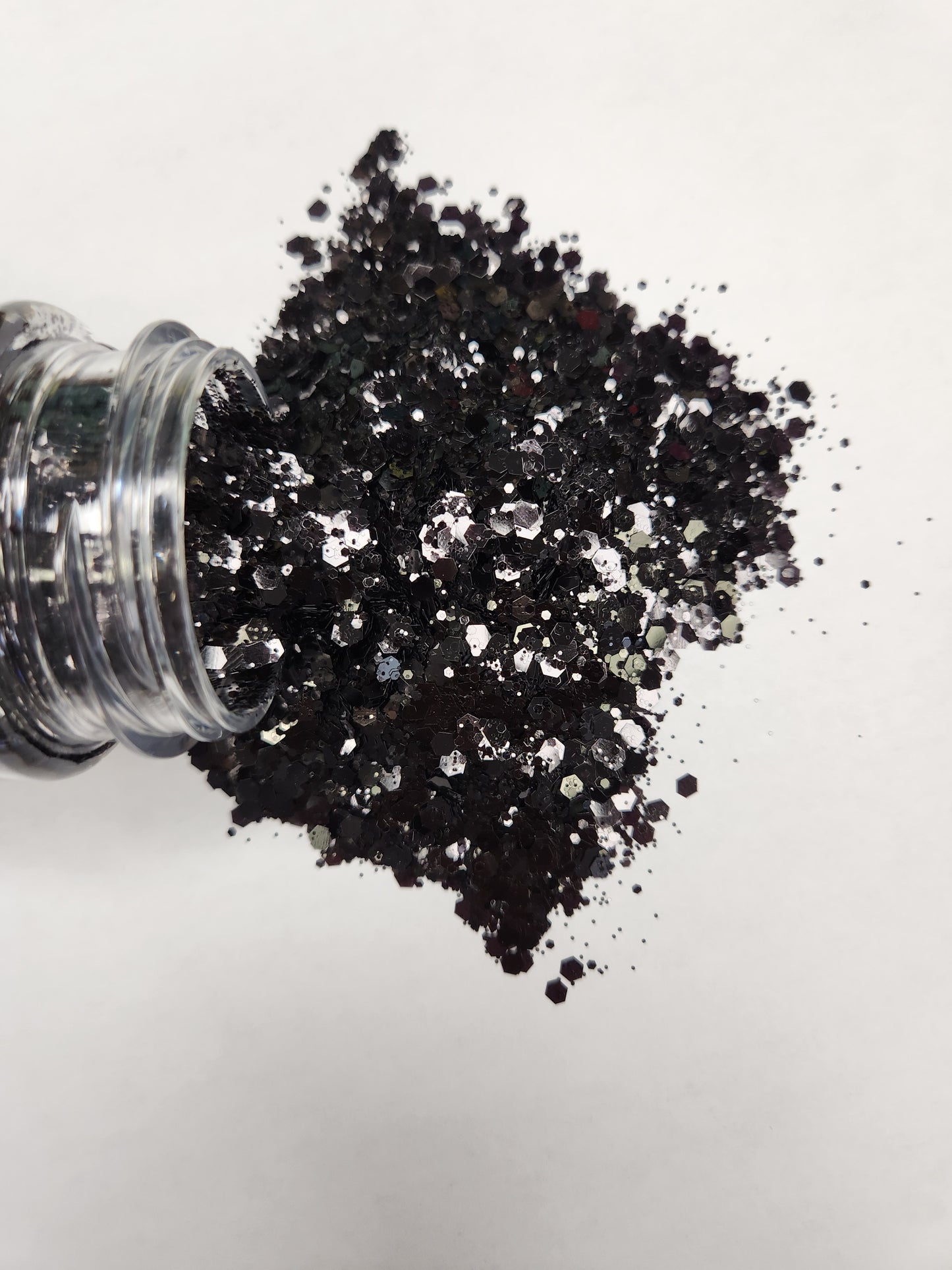 Coal Miner - General Mixed Polyester Glitter - 2oz