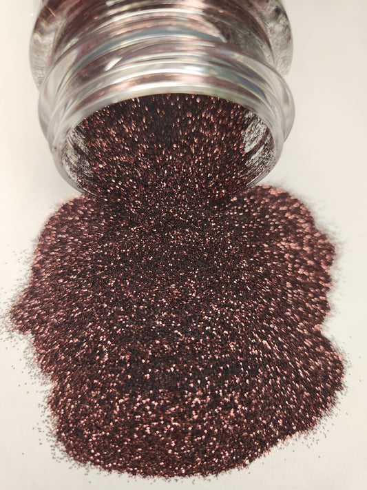 Mocha - .2mm Fine Polyester Glitter - 2oz