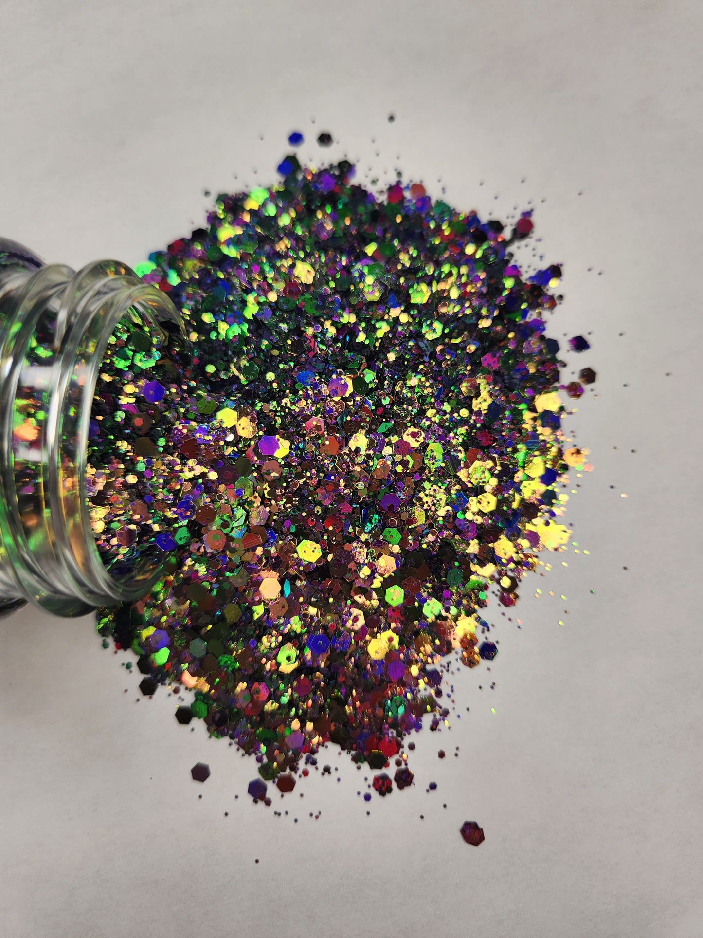 Jokester - General Mixed Iridescent Glitter - 2oz