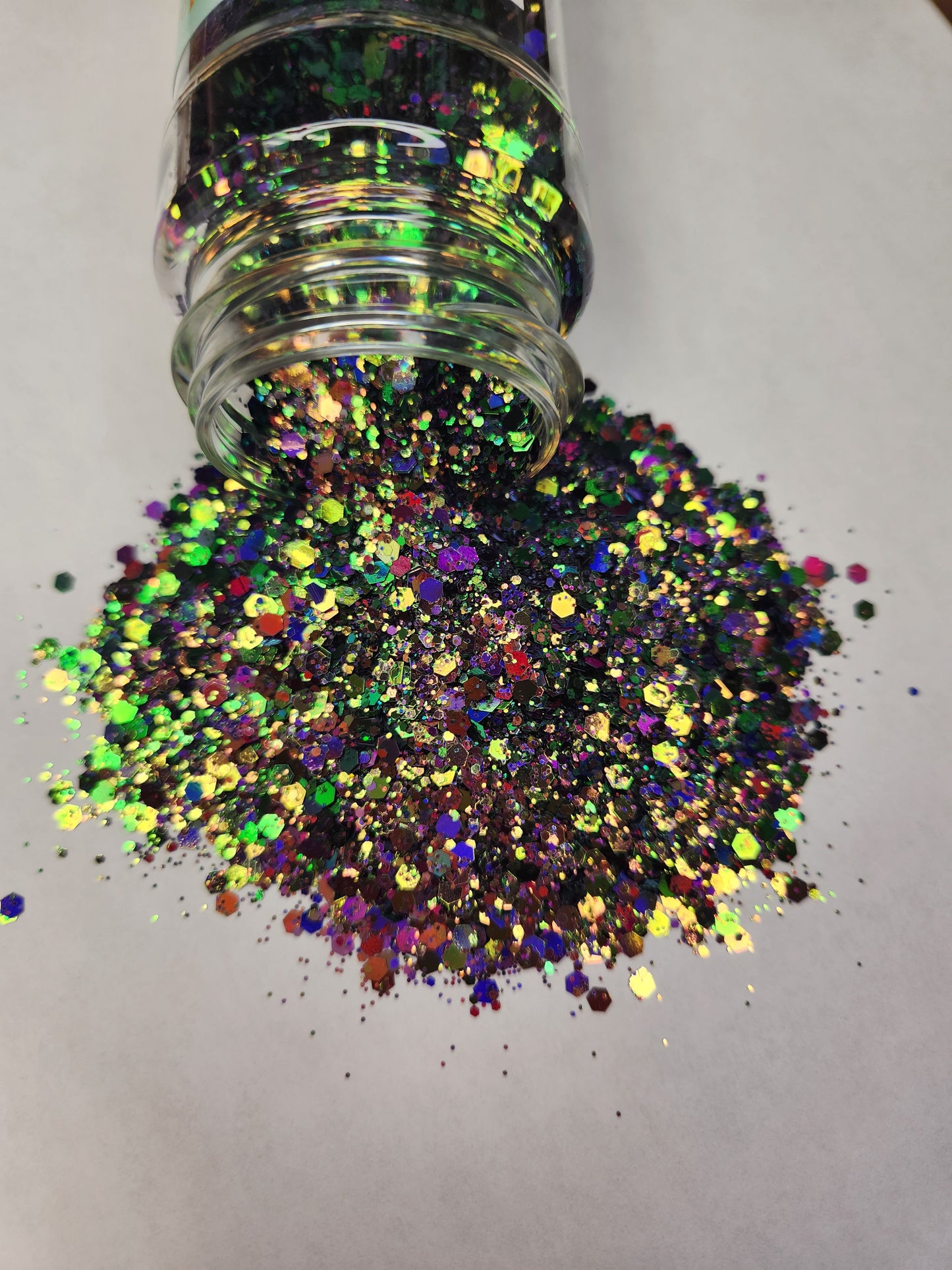 Jokester - General Mixed Iridescent Glitter - 2oz