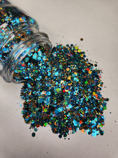 Genie - General Mixed Holographic Glitter - 2oz