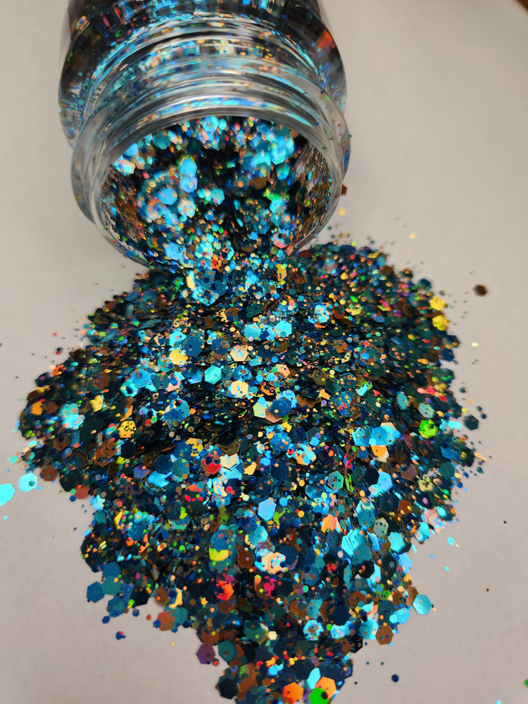 Genie - General Mixed Holographic Glitter - 2oz