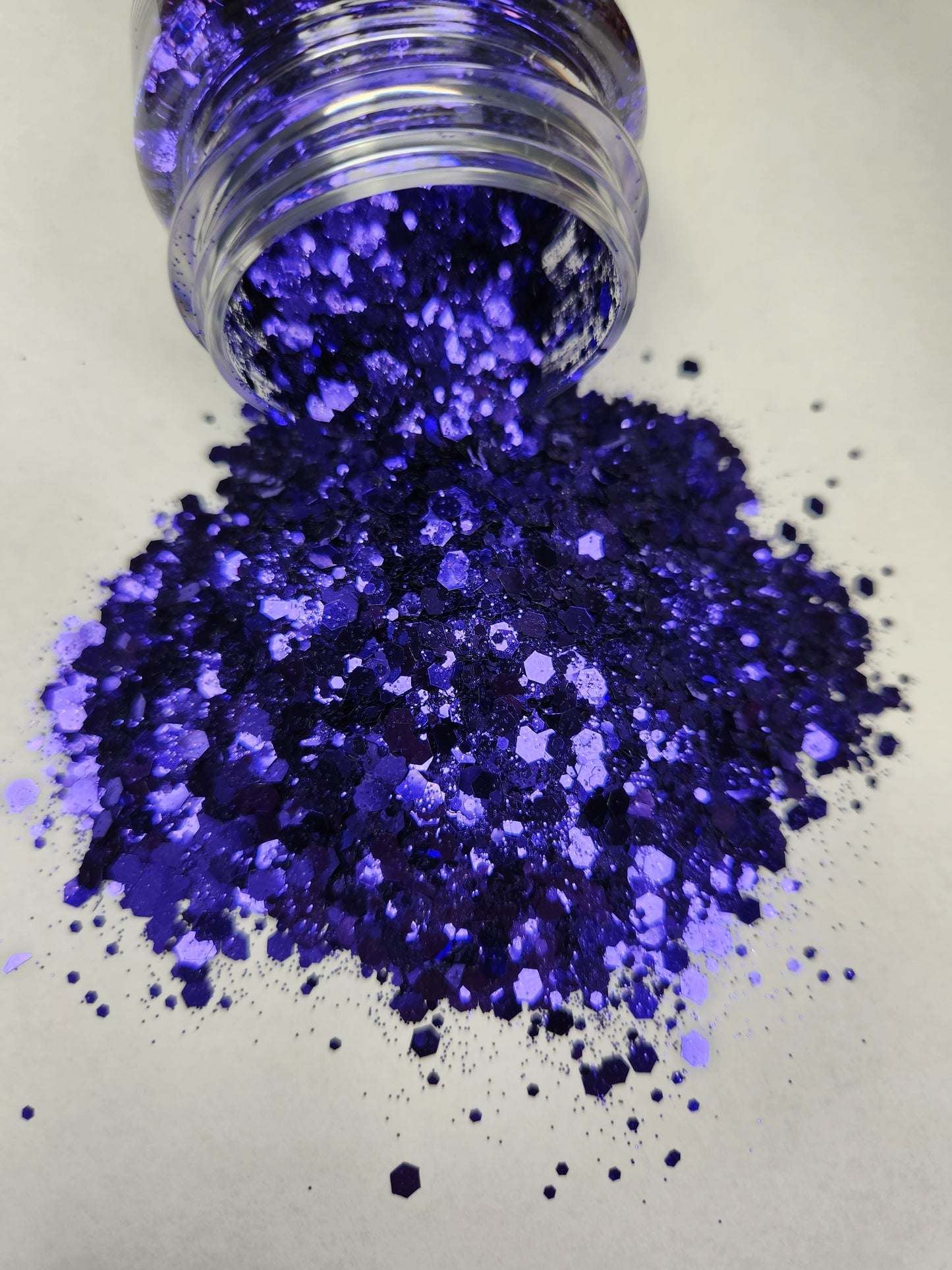 Grape Soda - General Mixed Polyester Glitter - 2oz