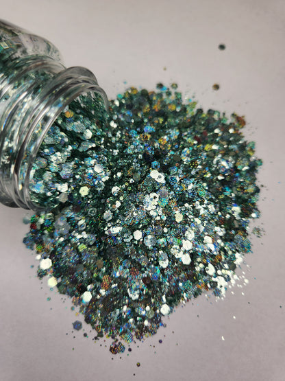 Pistachio - General Mixed Holographic Glitter - 2oz