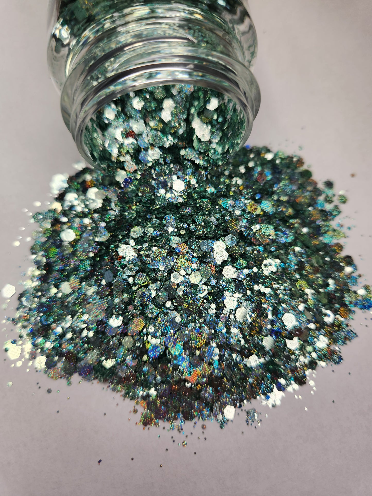 Pistachio - General Mixed Holographic Glitter - 2oz