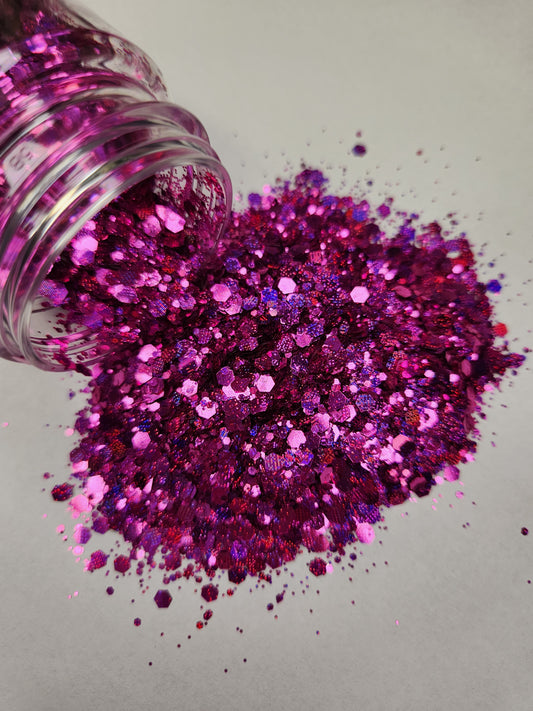 Malibu - General Mixed Holographic Glitter - 2oz