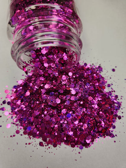 Malibu - General Mixed Holographic Glitter - 2oz