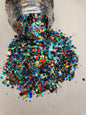 Rustic Jewel - General Mixed Holographic Glitter - 2oz