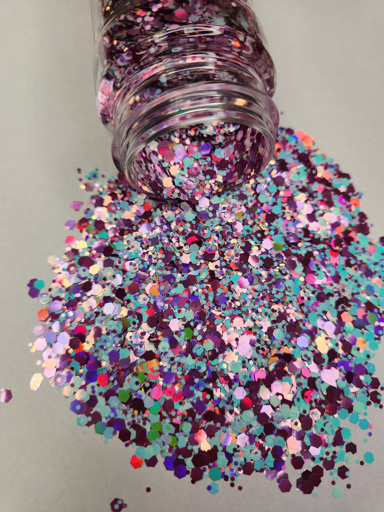 Sweet Tooth - General Mixed Holographic Glitter - 2oz