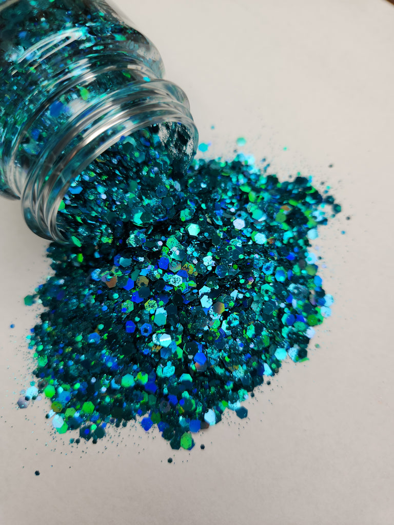 Paradise Punch - General Mixed Holographic Glitter - 2oz