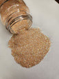 Peaches N Cream - 0.4mm Iridescent Glitter - 2oz