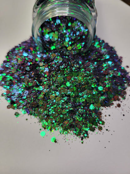 Borealis - Textured Color Shift Mix - 2oz