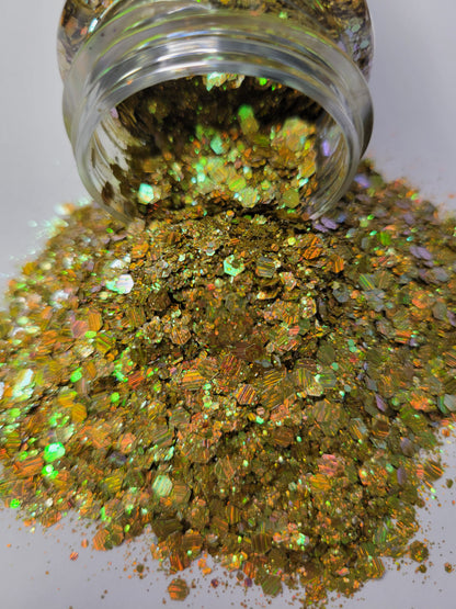 Treasure Chest - Textured Color Shift Mix - 2oz