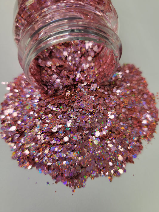 Runway - Textured Holographic Mix - 2oz