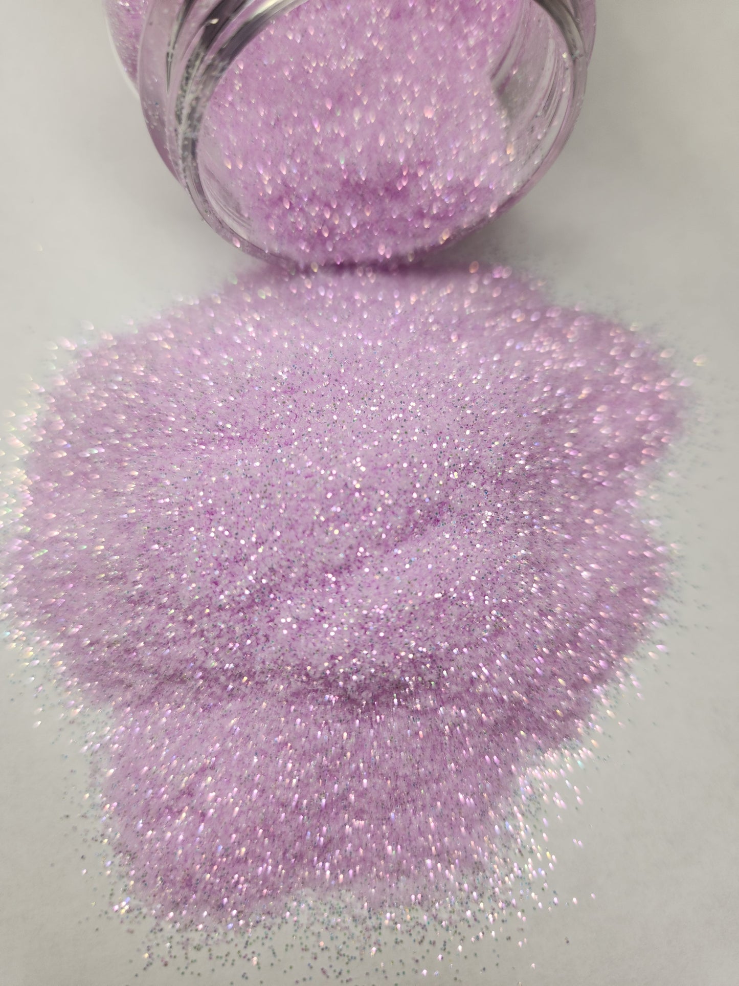 Dazzle Me - Fine Lilac Colored Iridescent - 2oz