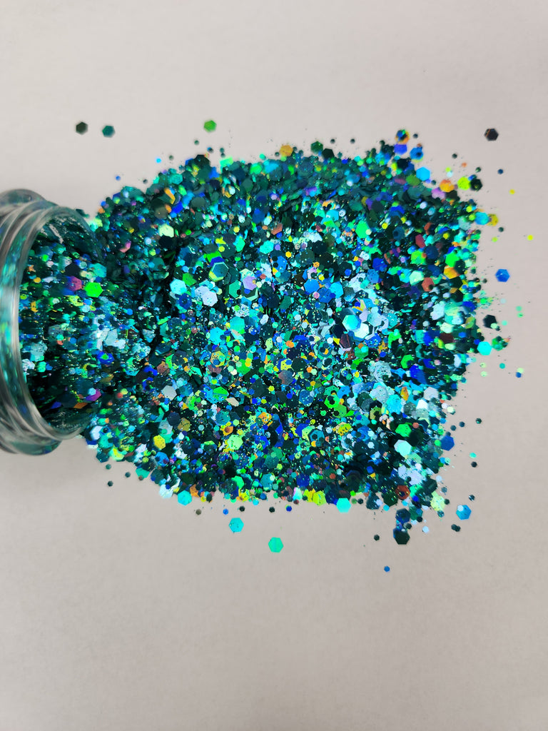 Sea Turtle - General Mixed Holographic Glitter - 2oz