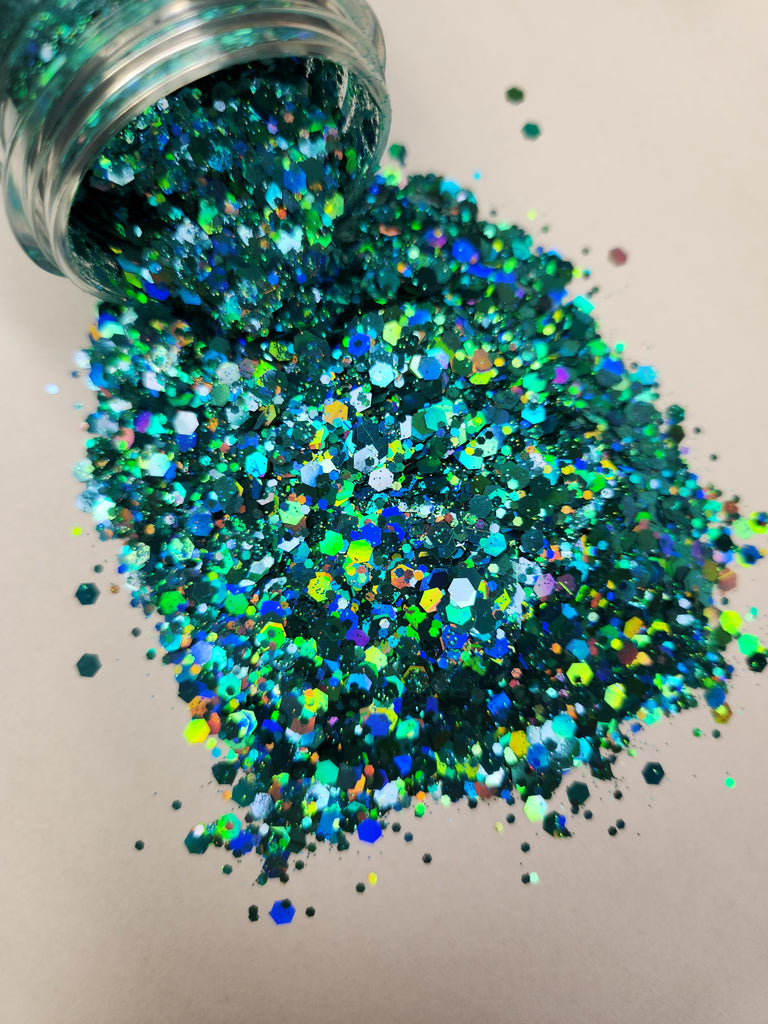 Sea Turtle - General Mixed Holographic Glitter - 2oz