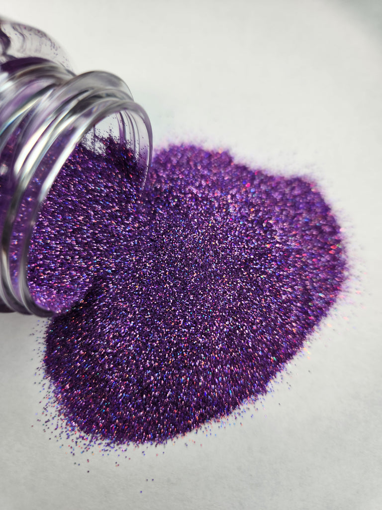 Fandango - .2mm Holographic Purple Fine Glitter - 2oz
