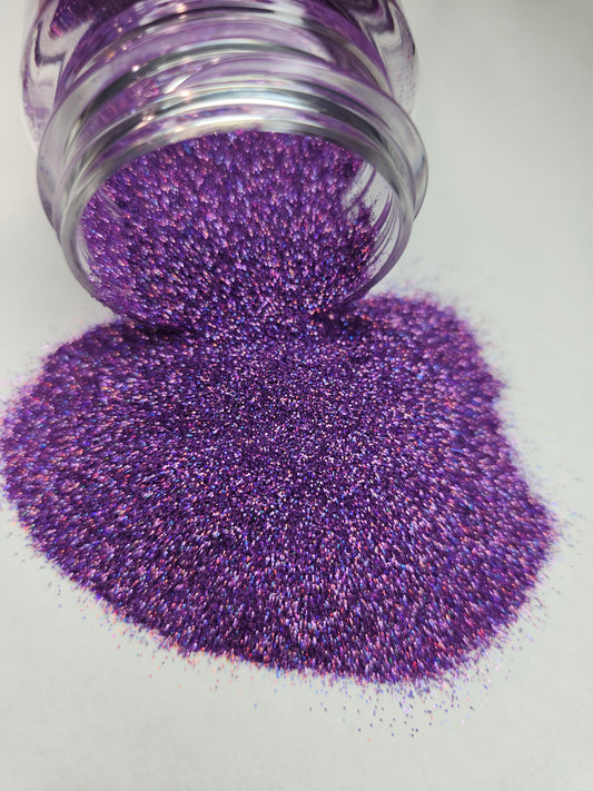 Fandango - .2mm Holographic Purple Fine Glitter - 2oz