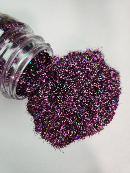 Morticia - Custom Mixed Glitter - 2oz