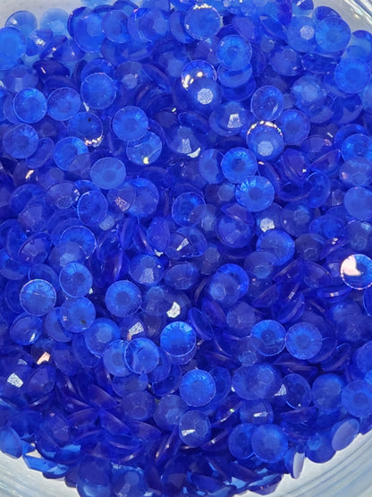 Clear Sapphire (Glow in the dark)