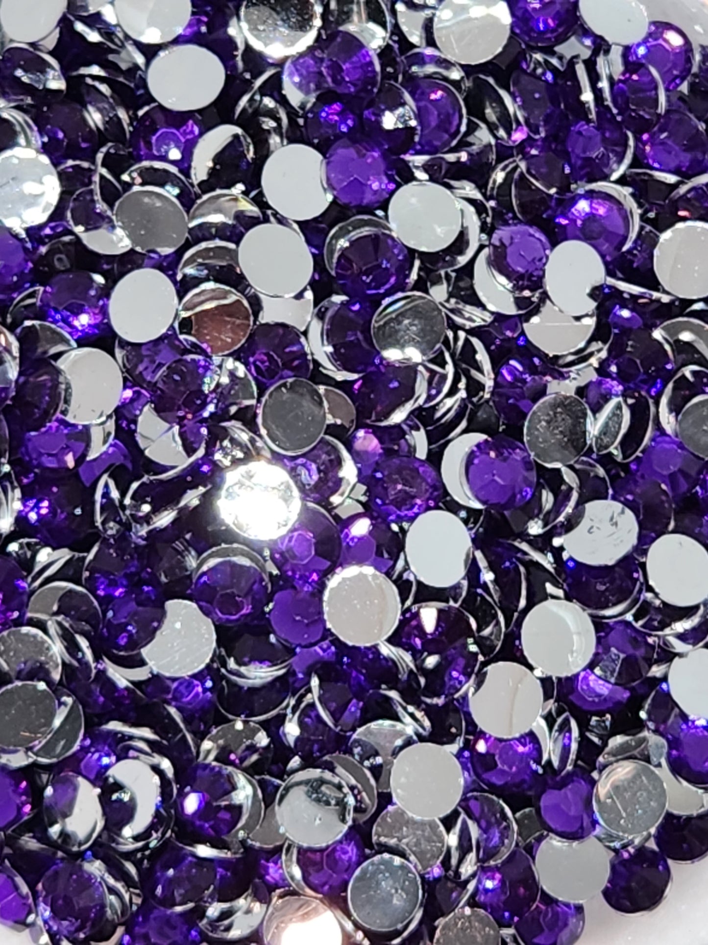 Dark Amethyst (Silver Back)