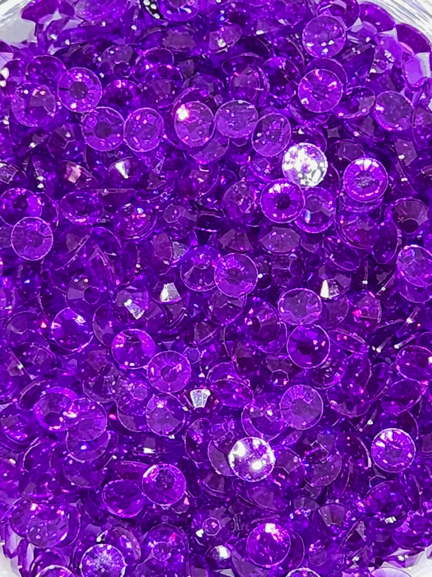 Clear Dark Amethyst