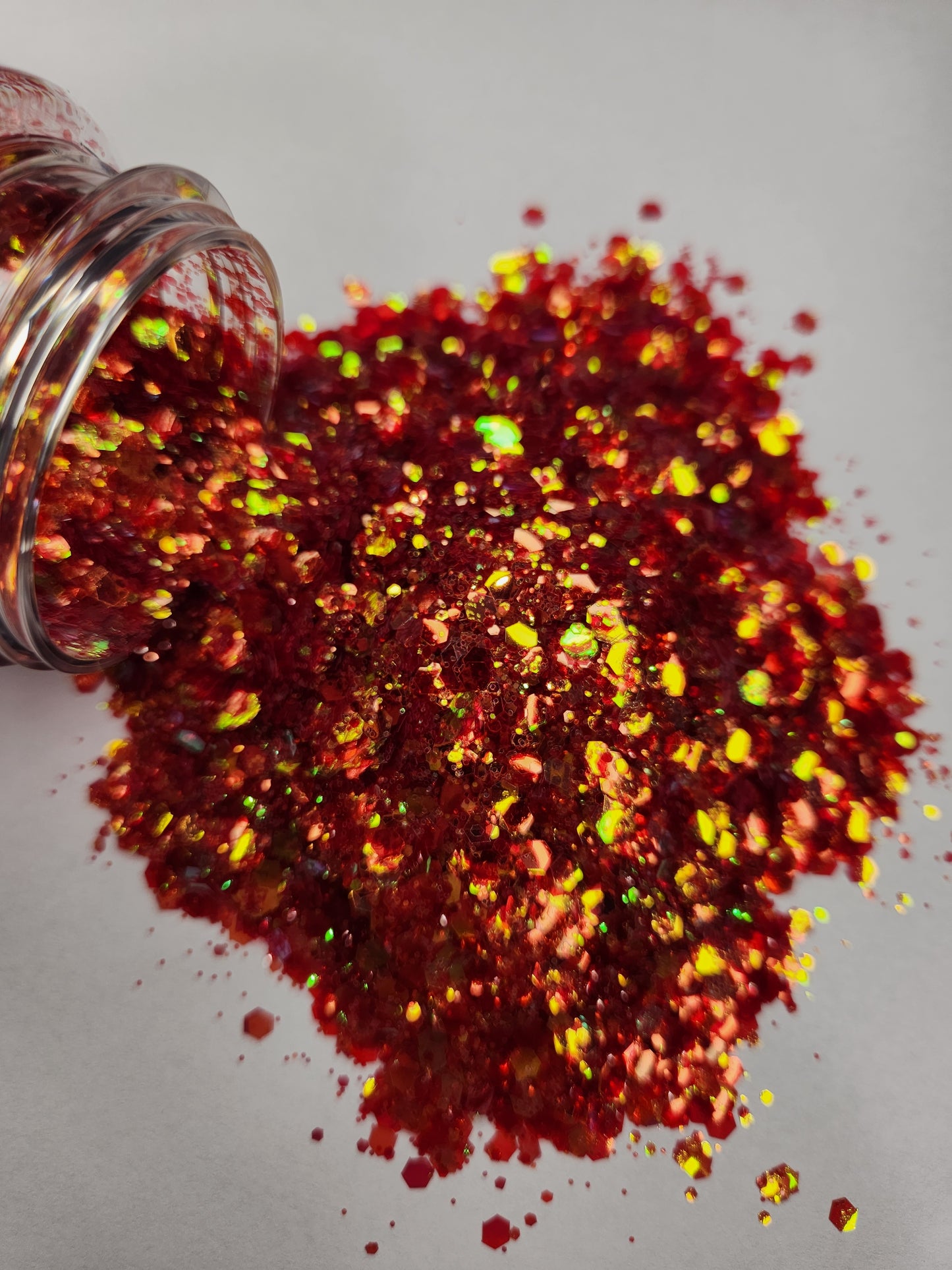 Girl on Fire - Iridescent Glitter Mix - 2oz