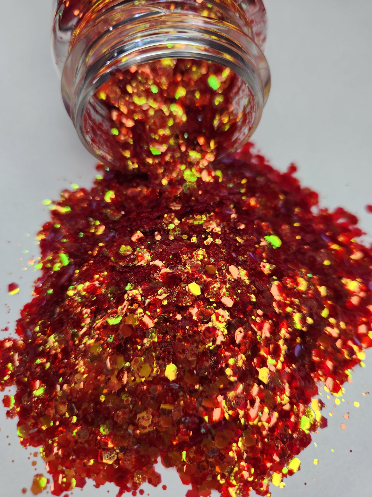 Girl on Fire - Iridescent Glitter Mix - 2oz