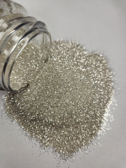 Dunes  - .3mm Sterling Fine Glitter Pure in Color - 2oz