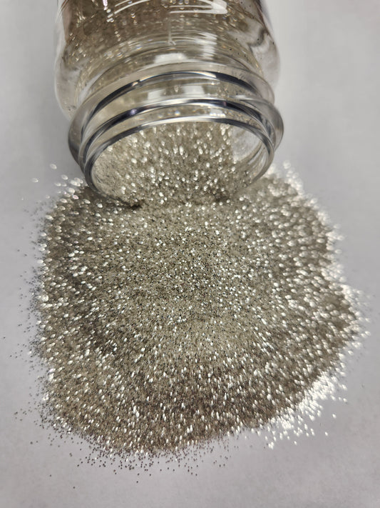 Dunes  - .3mm Sterling Fine Glitter Pure in Color - 2oz