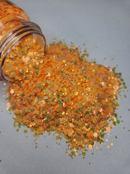 Clown Fish - Iridescent Glitter Mix - 2oz