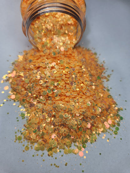 Clown Fish - Iridescent Glitter Mix - 2oz