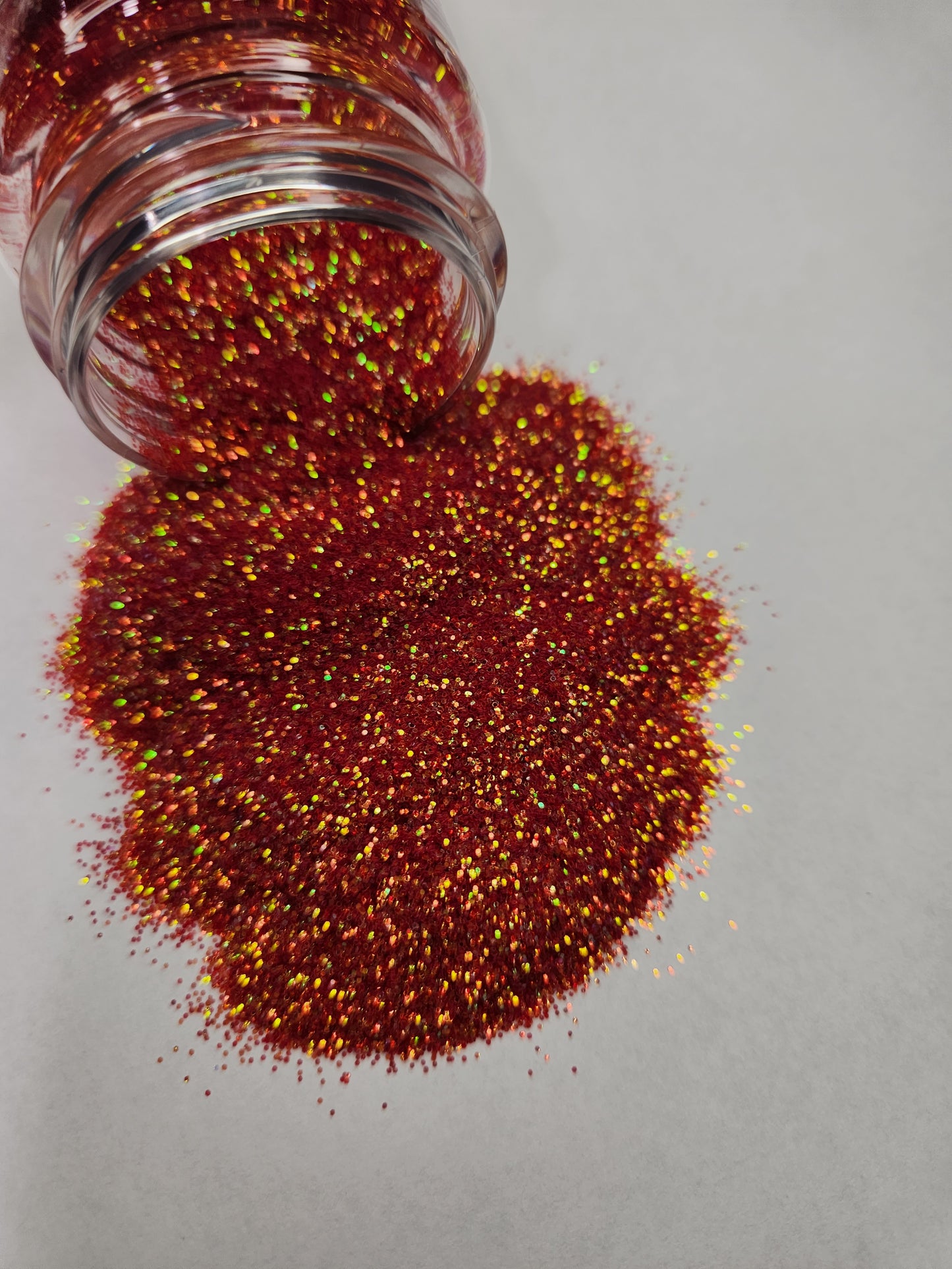 Ring of Fire - .4mm Iridescent Glitter - 2oz