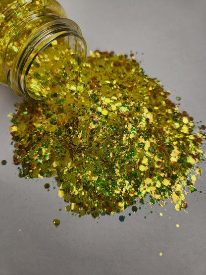 Yellow Brick Road - Iridescent Glitter Mix - 2oz