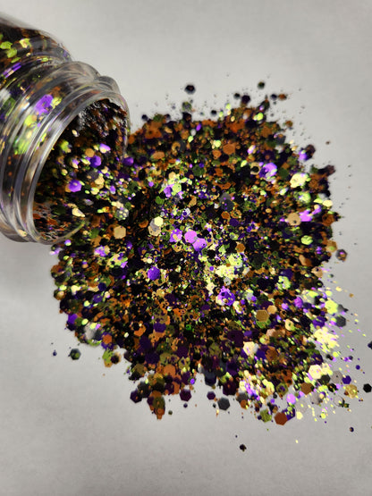 Bourbon Street - Custom Mixed Glitter - 2oz