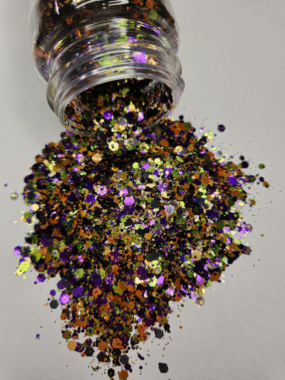 Bourbon Street - Custom Mixed Glitter - 2oz