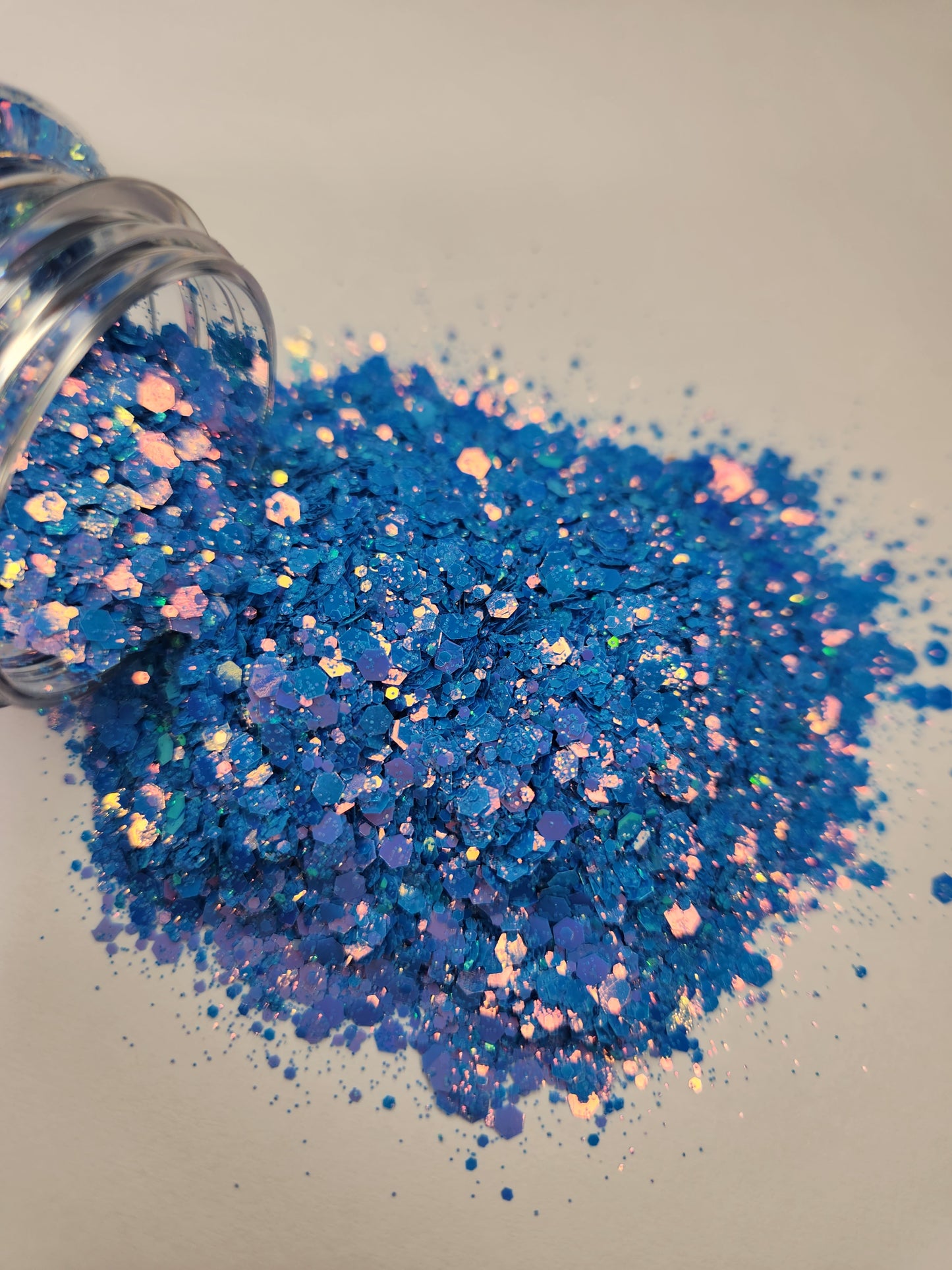 High Top - Iridescent Glitter Mix - 2oz