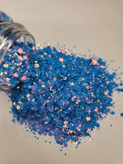 High Top - Iridescent Glitter Mix - 2oz