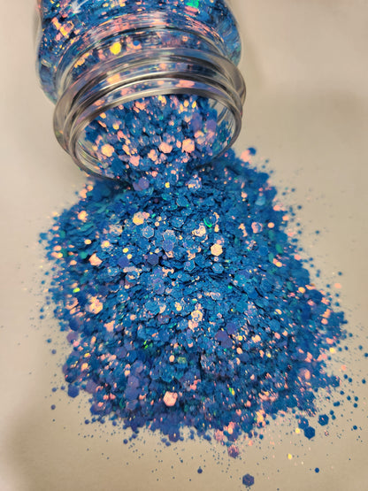 High Top - Iridescent Glitter Mix - 2oz