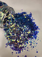 Cabana Boy - Iridescent Glitter Mix - 2oz