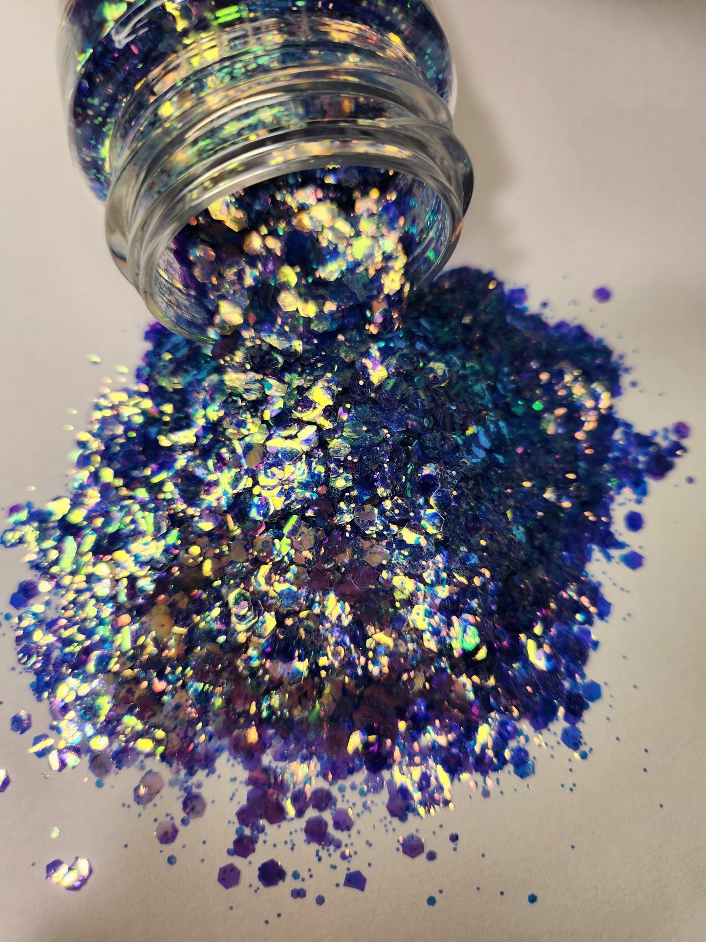 Cabana Boy - Iridescent Glitter Mix - 2oz