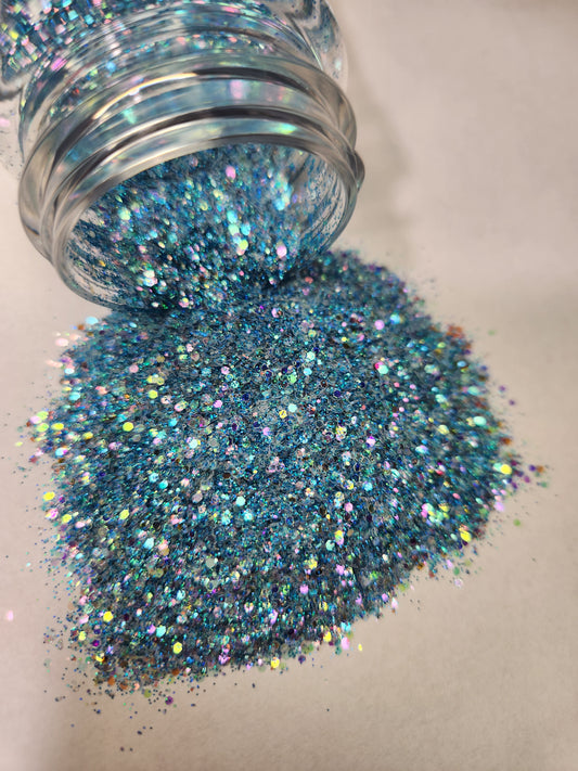 Chill Pill - Custom Mixed Glitter - 2oz