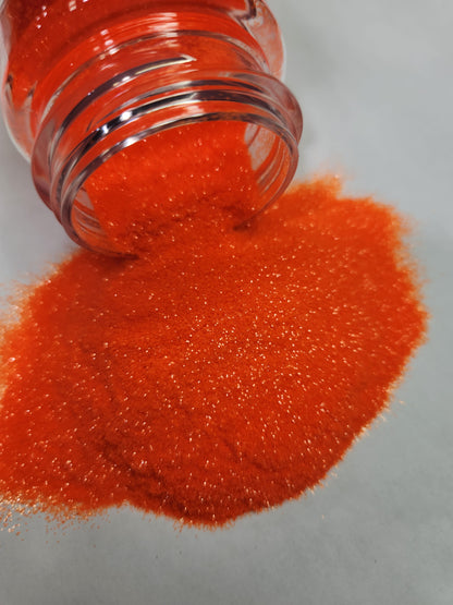 Heat Wave - Orange Fine Neon Glitter - 2oz