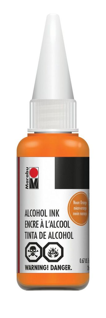 Marabu Alcohol Ink - Neon Orange